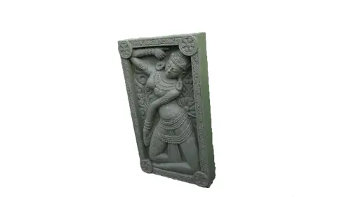 Product image of the product “Relief Figures in rect frame, in various motive and sizes. Lady figure | 100 cm ”